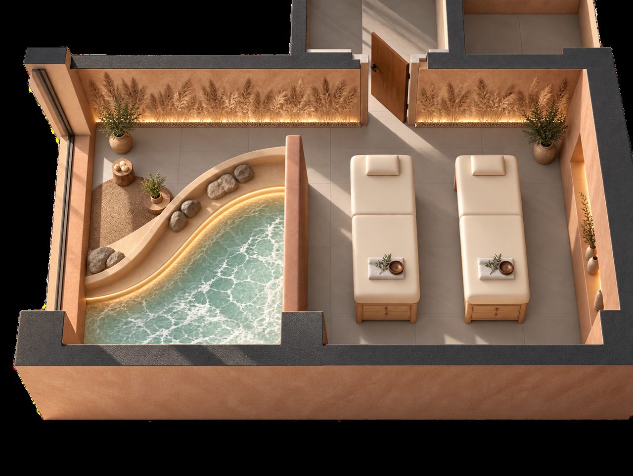 Hammam και υδρομασάζ